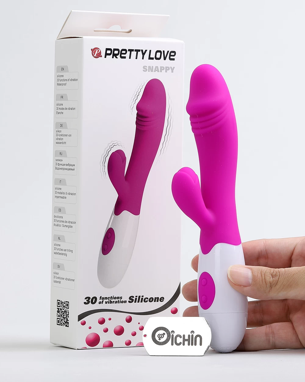  Giá sỉ Pretty Love Snappy cỡ nhỏ 30 chế độ rung cao cấp