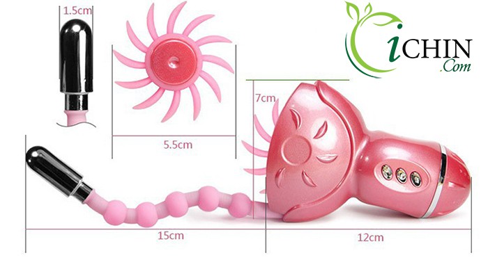  Đại lý Rolling Fun - lưỡi xoay massage âm hộ cho nữ thủ dâm giá tốt