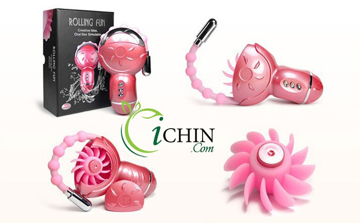  Đại lý Rolling Fun - lưỡi xoay massage âm hộ cho nữ thủ dâm giá tốt