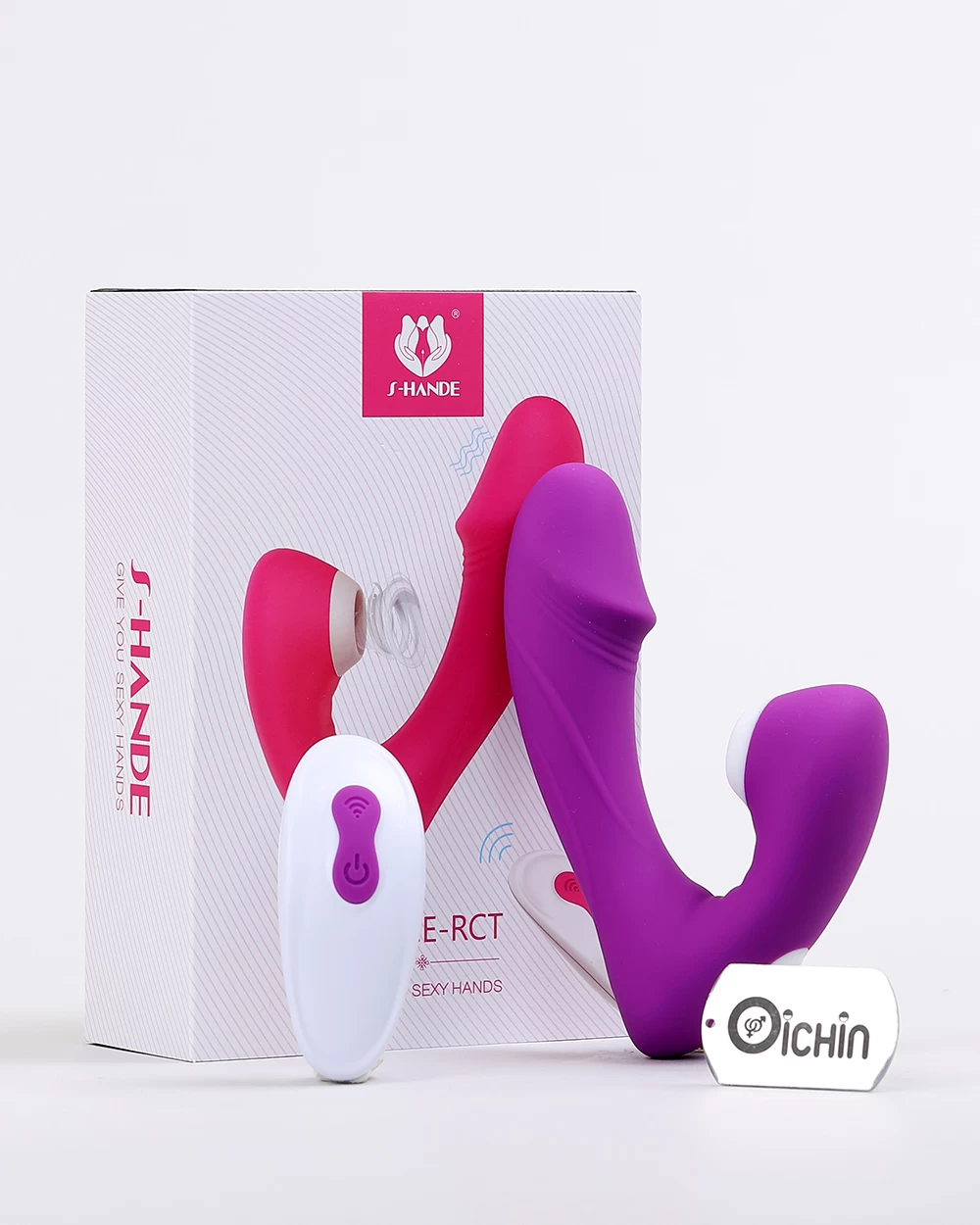  Đại lý S-Hande FIERCE-RCT rung đẩy 2 đầu từ xa chống nước 100% giá tốt