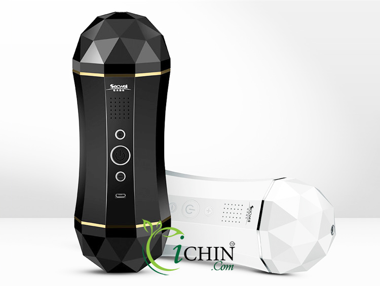  Đại lý Âm đạo giả SECWELL 2 đầu âm thanh rên có rung gắn tường hàng xách tay