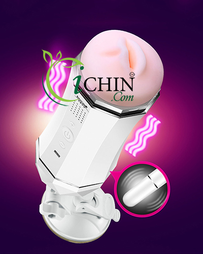  Đại lý Âm đạo giả SECWELL 2 đầu âm thanh rên có rung gắn tường hàng xách tay