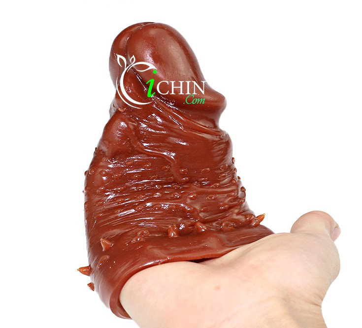 Cung cấp Bao cao su đôn dên WOLFTOOTH SLEEVE màu nâu có gai gân bi có tốt không?
