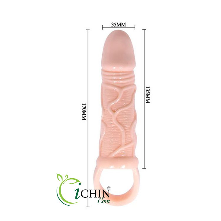  Bán Bao cao su đôn dên quai đeo ngay bìu dương vật Silicone mềm mịn nhập khẩu