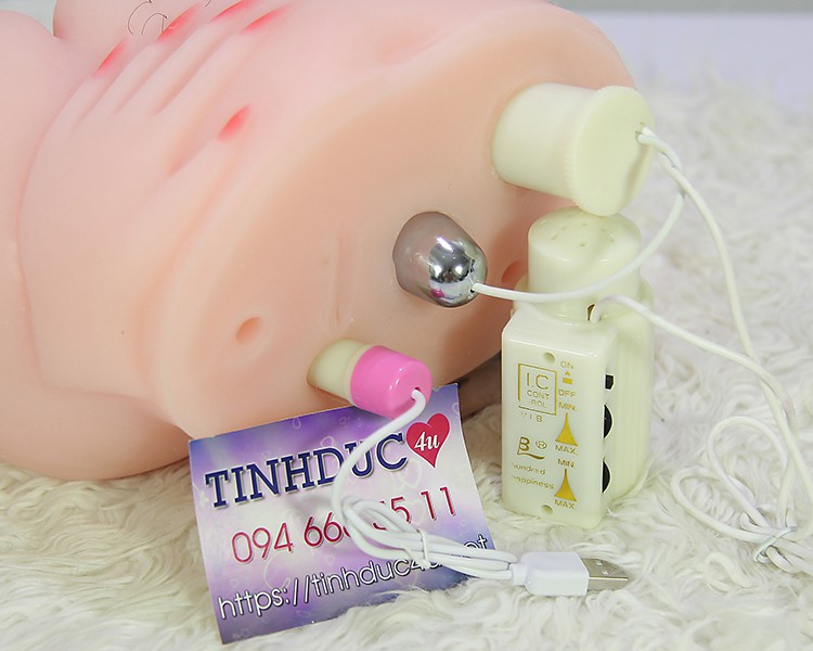  Review Búp bê tình yêu cao cấp Super Climax - Mông bán thân như thật có tốt không?
