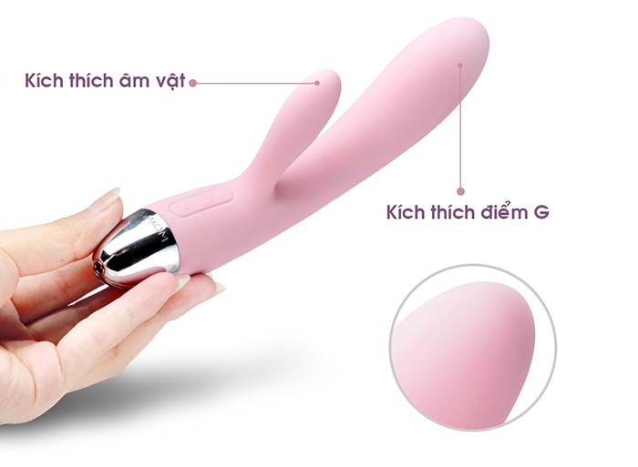  Bỏ sỉ Svakom Alice cao cấp rung 2 đầu với 36 chế độ thông minh có tốt không?