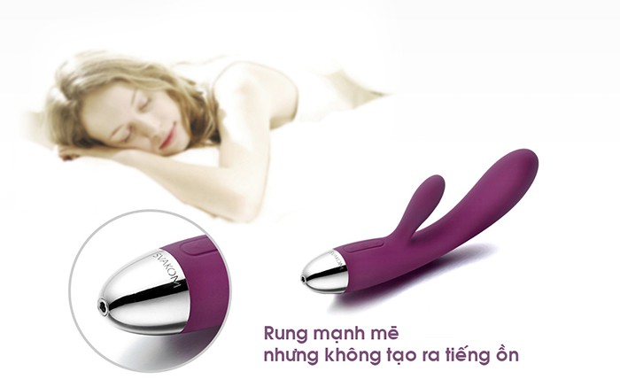  Bỏ sỉ Svakom Alice cao cấp rung 2 đầu với 36 chế độ thông minh có tốt không?