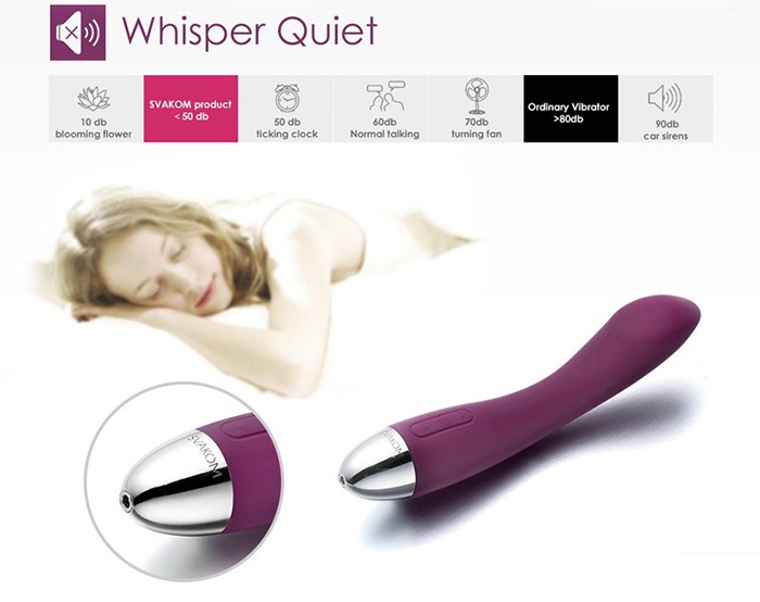  Shop bán Svakom Amy rung 5 chế độ độc đáo theo đà hưng phấn mới nhất