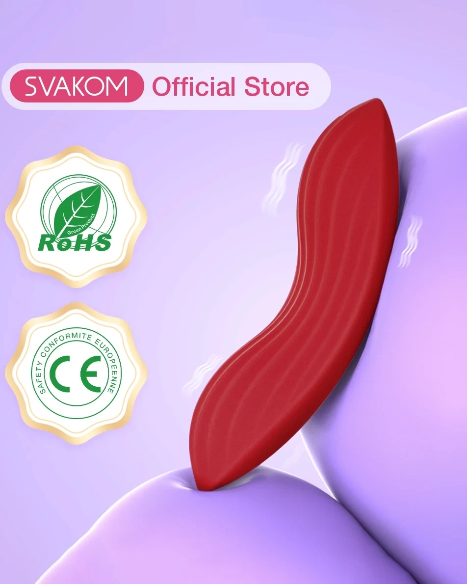  Bán Svakom Echo Neo máy rung thông minh gắn quần chíp kết nối không giới hạn tốt nhất