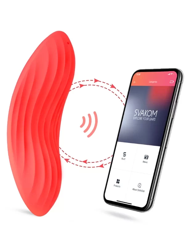  Bán Svakom Echo Neo máy rung thông minh gắn quần chíp kết nối không giới hạn tốt nhất