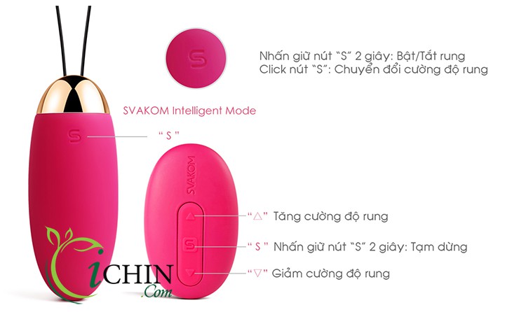 Cung cấp Svakom Elva 26 kiểu rung thông minh tự động tốt nhất