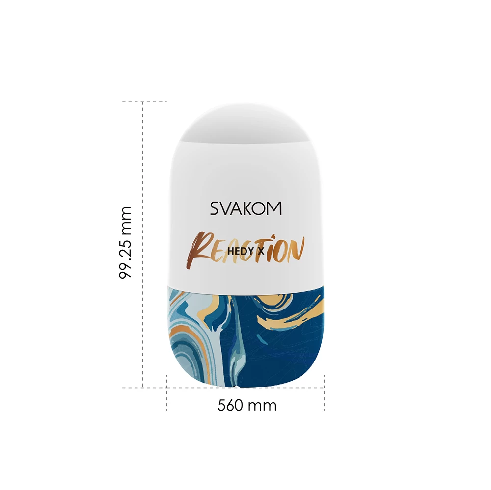  Review Svakom Hedy X nhỏ gọn silicone mềm mịn cao cấp