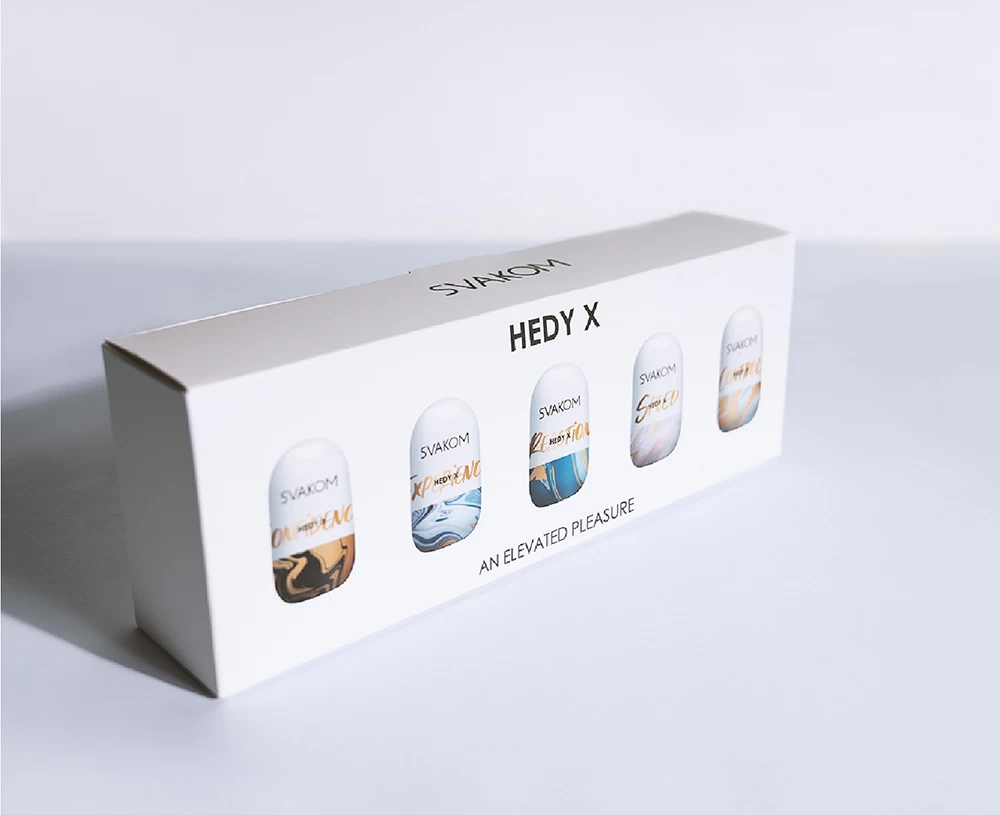  Review Svakom Hedy X nhỏ gọn silicone mềm mịn cao cấp