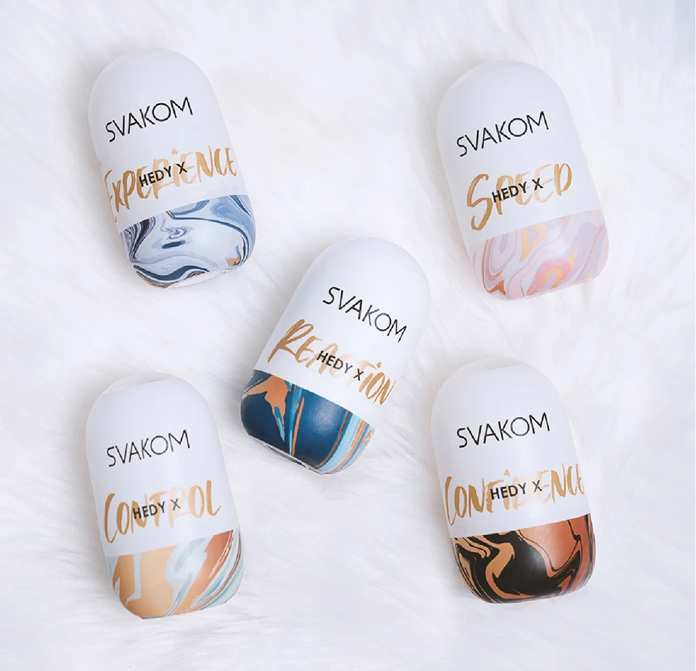  Review Svakom Hedy X nhỏ gọn silicone mềm mịn cao cấp
