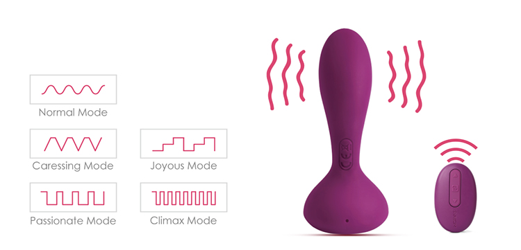  Mua Svakom Julie 5 chế độ rung độc đáo điều khiển từ xa hàng xách tay