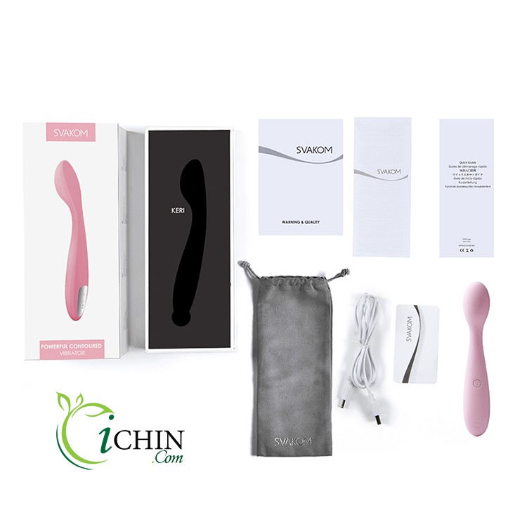  Shop bán Svakom KERI cao cấp rung mạnh mẽ 25 chế độ độc đáo size Nhỏ giá sỉ