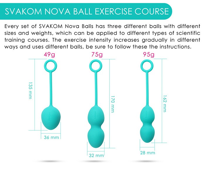  Nhập sỉ Svakom Nova làm se khít âm đạo hiệu quả cùng bài tập Kegel cao cấp
