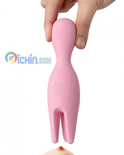  Phân phối Svakom NYMPH rung 2 đầu 25 chế độ cho đầu ti và âm đạo cao cấp