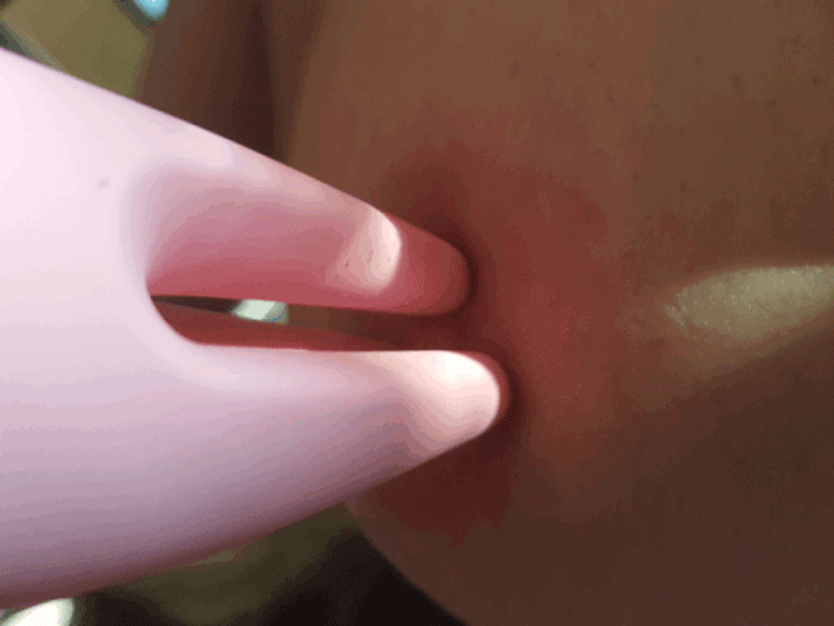  Phân phối Svakom NYMPH rung 2 đầu 25 chế độ cho đầu ti và âm đạo cao cấp