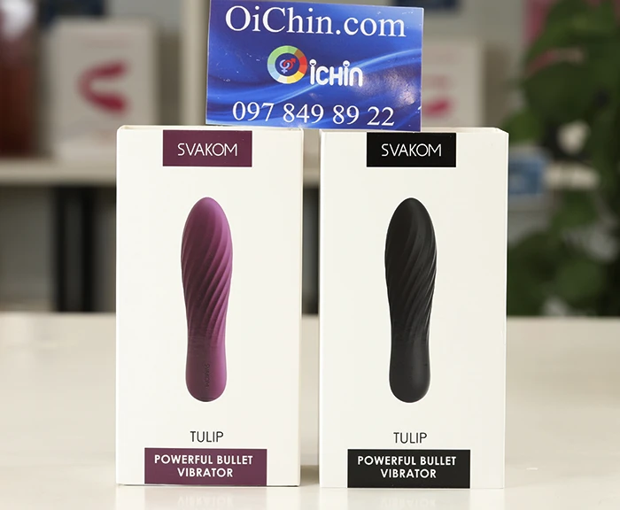  Phân phối Svakom Tulip mini cao cấp rung mạnh thiết kế đường vân kích thích mạnh hàng xách tay