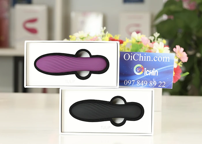  Phân phối Svakom Tulip mini cao cấp rung mạnh thiết kế đường vân kích thích mạnh hàng xách tay