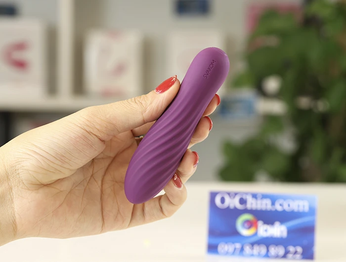  Phân phối Svakom Tulip mini cao cấp rung mạnh thiết kế đường vân kích thích mạnh hàng xách tay