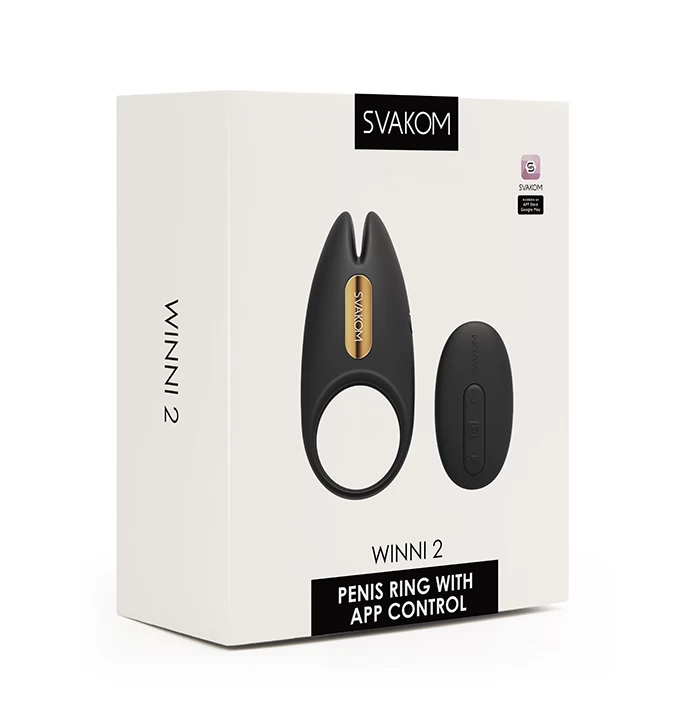  Đại lý Svakom Winni 2 vòng đeo dương vật cho nam điều khiển từ xa qua App điện thoại hàng mới về