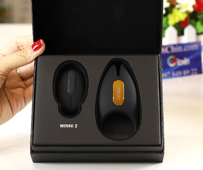  Đại lý Svakom Winni 2 vòng đeo dương vật cho nam điều khiển từ xa qua App điện thoại hàng mới về