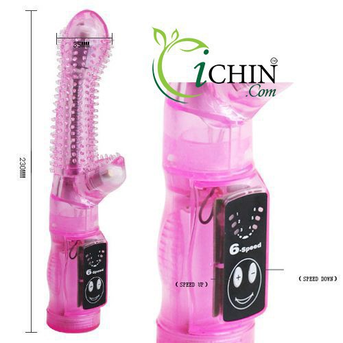  Giá sỉ Lybaile Tease có gai mềm kích thích 6 chế độ nhập khẩu