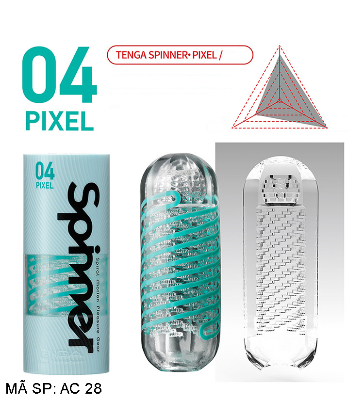 Cung cấp Tenga Spinner xoắn ốc 6 kiểu dáng độc đáo nhập khẩu Cung cấp Tenga Spinner xoắn ốc 6 kiểu dáng độc đáo nhập khẩu