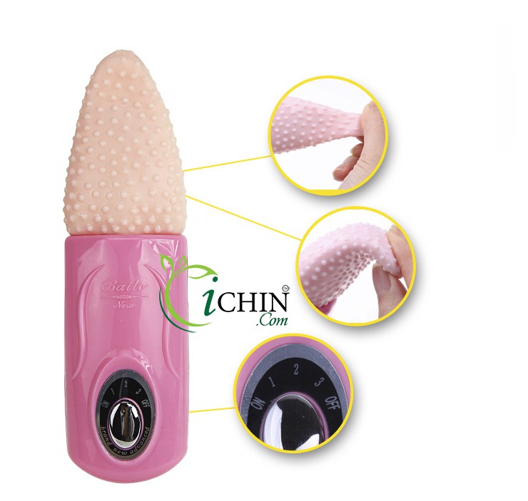 Bán Lưỡi giả 3 tần số rung massage âm vật cao cấp