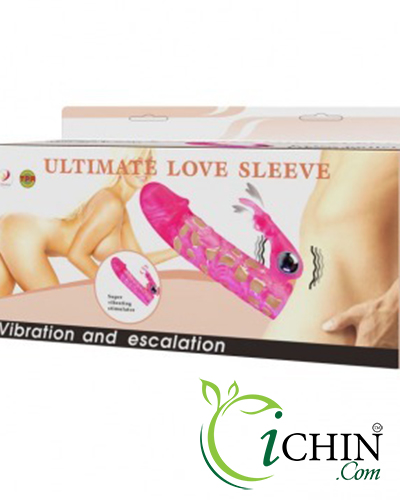  Cửa hàng bán Bao cao su đôn dên Ultimate LOVE SLEEVE dạng lưới có nhánh rung chính hãng