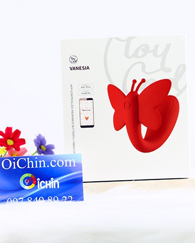Cung cấp VANESIA Bướm đỏ rung đa chế độ điều khiển từ xa qua App có tốt không?