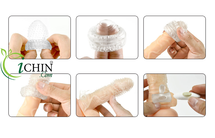  So sánh Bao cao su có gai Vibrating Crystal đôn dên có rung êm ái giá sỉ