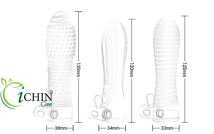  So sánh Bao cao su có gai Vibrating Crystal đôn dên có rung êm ái giá sỉ