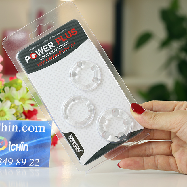  Thông tin Vòng đeo cu cao su Lovetoy bộ 3 cái cao cấp