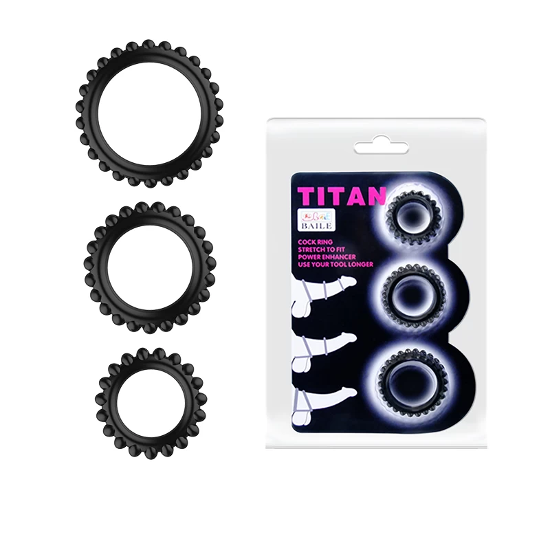  Bán Vòng đeo cu Titan tăng cường khả năng cương cứng cho dương vật hàng xách tay