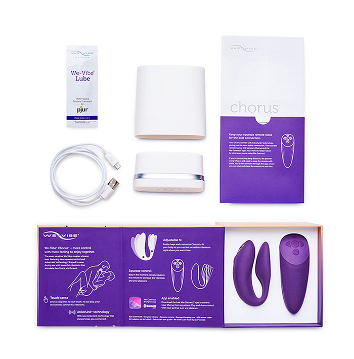  Kho sỉ We-vibe Chorus rung 2 đầu không giới hạn thương hiệu cao cấp từ Canada hàng xách tay