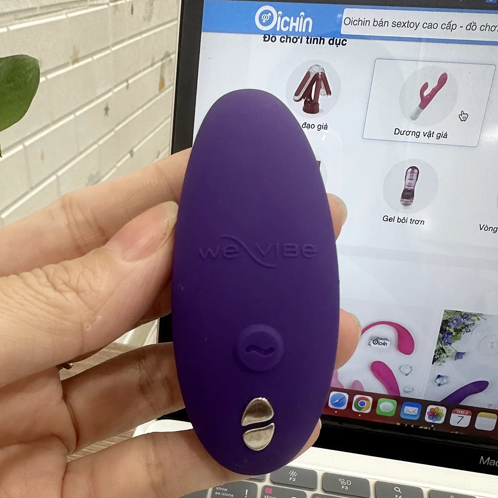  Shop bán We-vibe SYNC rung 2 đầu không giới hạn thương hiệu cao cấp đến từ Canada cao cấp