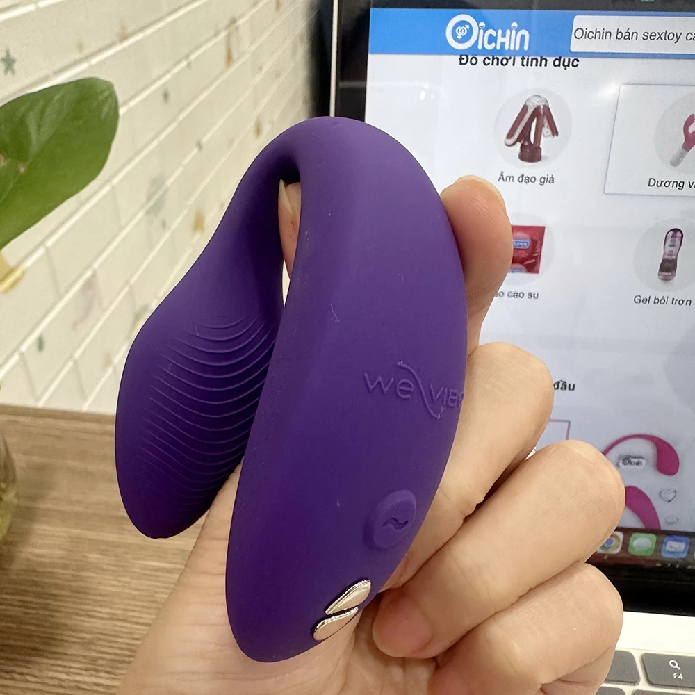  Shop bán We-vibe SYNC rung 2 đầu không giới hạn thương hiệu cao cấp đến từ Canada cao cấp