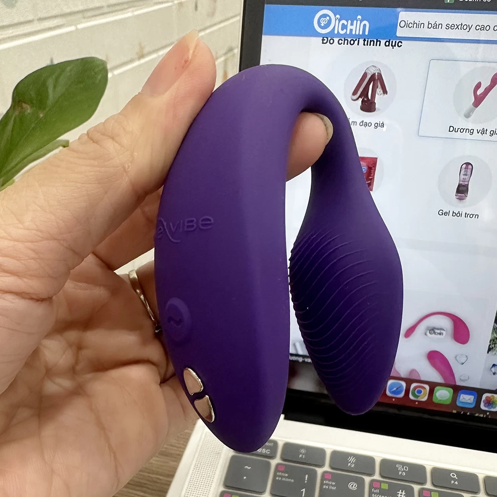  Shop bán We-vibe SYNC rung 2 đầu không giới hạn thương hiệu cao cấp đến từ Canada cao cấp
