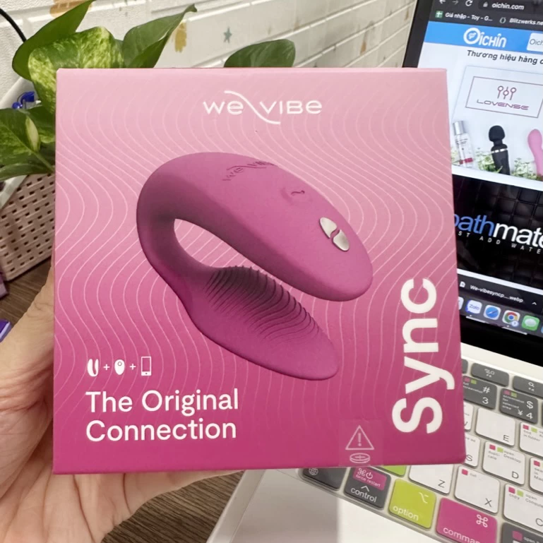  Shop bán We-vibe SYNC rung 2 đầu không giới hạn thương hiệu cao cấp đến từ Canada cao cấp