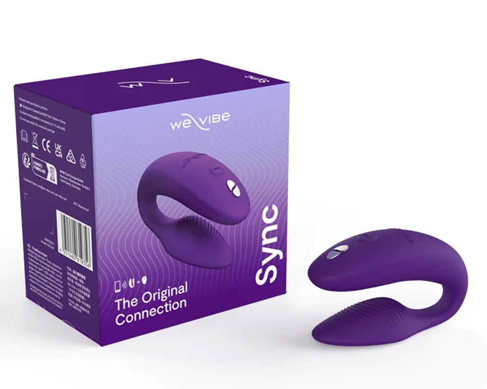  Shop bán We-vibe SYNC rung 2 đầu không giới hạn thương hiệu cao cấp đến từ Canada cao cấp
