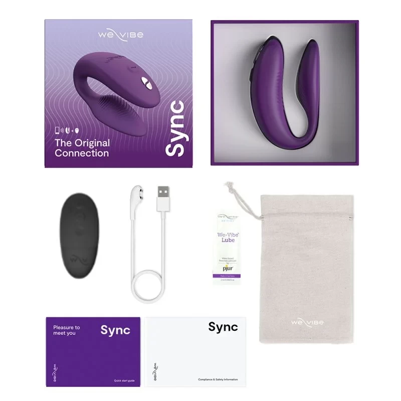  Shop bán We-vibe SYNC rung 2 đầu không giới hạn thương hiệu cao cấp đến từ Canada cao cấp