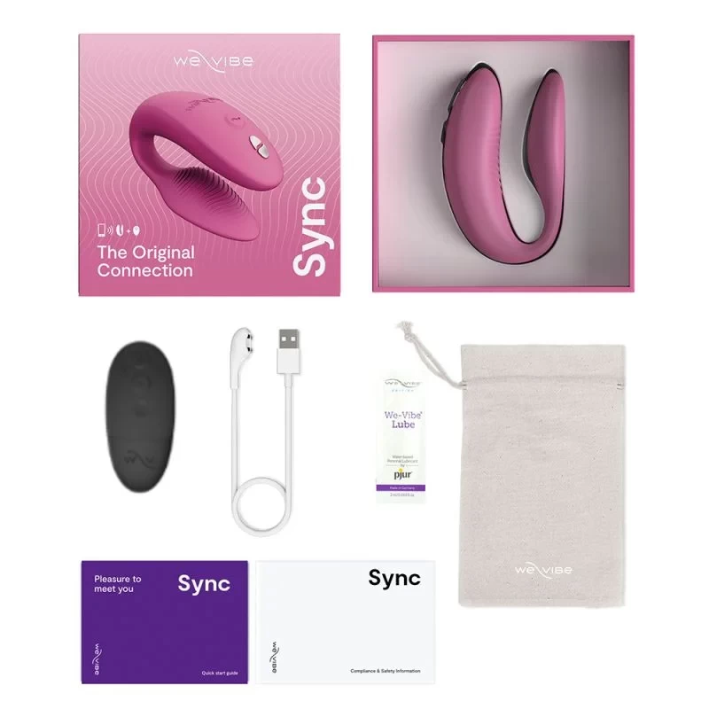  Shop bán We-vibe SYNC rung 2 đầu không giới hạn thương hiệu cao cấp đến từ Canada cao cấp