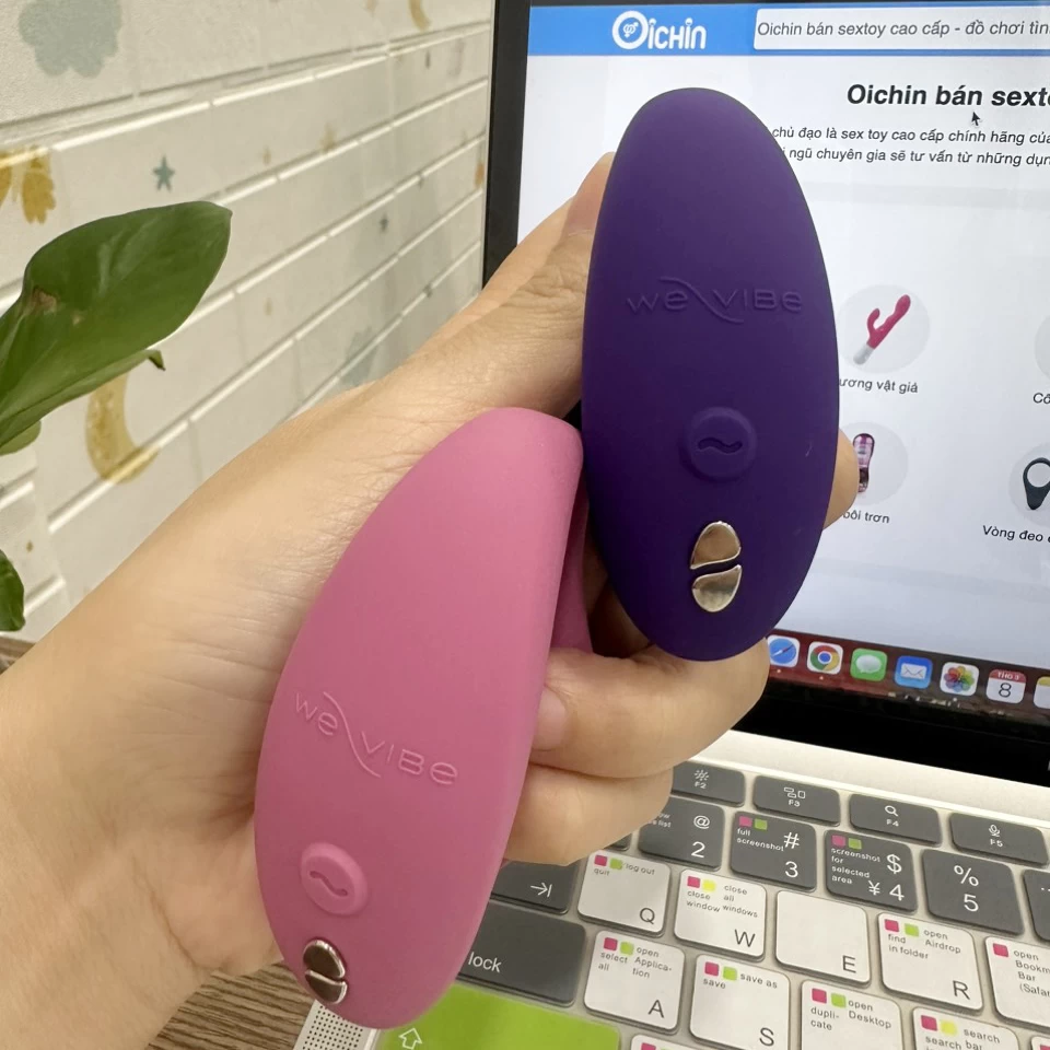  Shop bán We-vibe SYNC rung 2 đầu không giới hạn thương hiệu cao cấp đến từ Canada cao cấp