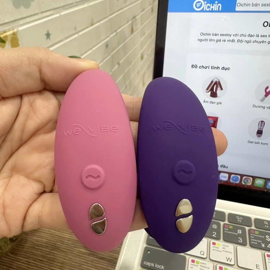  Shop bán We-vibe SYNC rung 2 đầu không giới hạn thương hiệu cao cấp đến từ Canada cao cấp