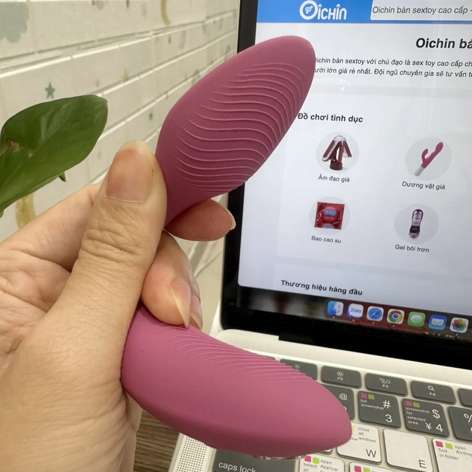  Shop bán We-vibe SYNC rung 2 đầu không giới hạn thương hiệu cao cấp đến từ Canada cao cấp