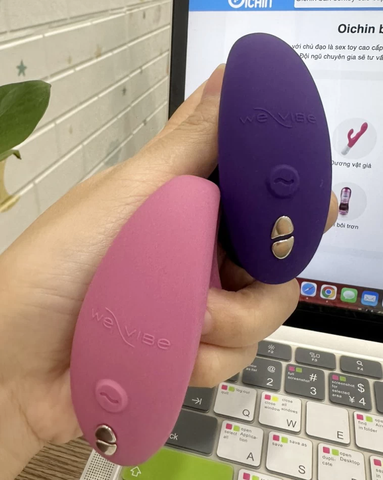  Shop bán We-vibe SYNC rung 2 đầu không giới hạn thương hiệu cao cấp đến từ Canada cao cấp