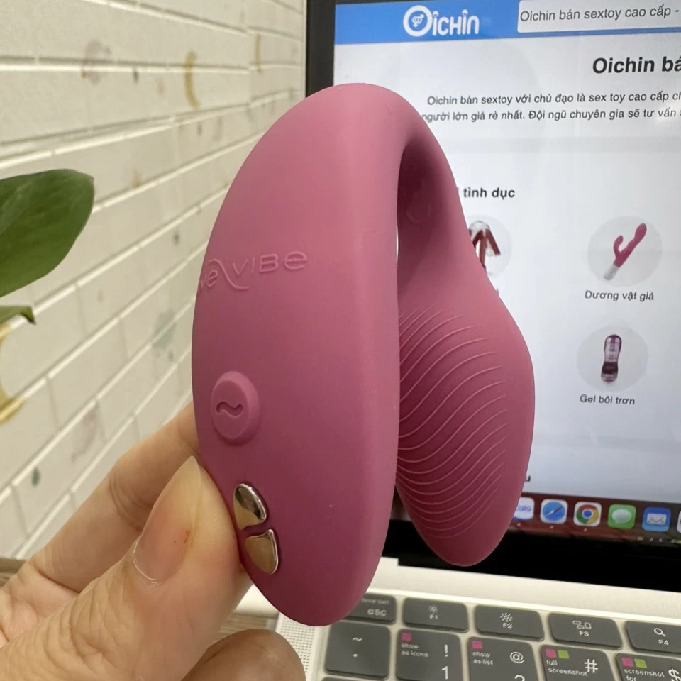  Shop bán We-vibe SYNC rung 2 đầu không giới hạn thương hiệu cao cấp đến từ Canada cao cấp